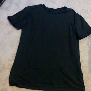 FASHION NOVA black tshirt dress